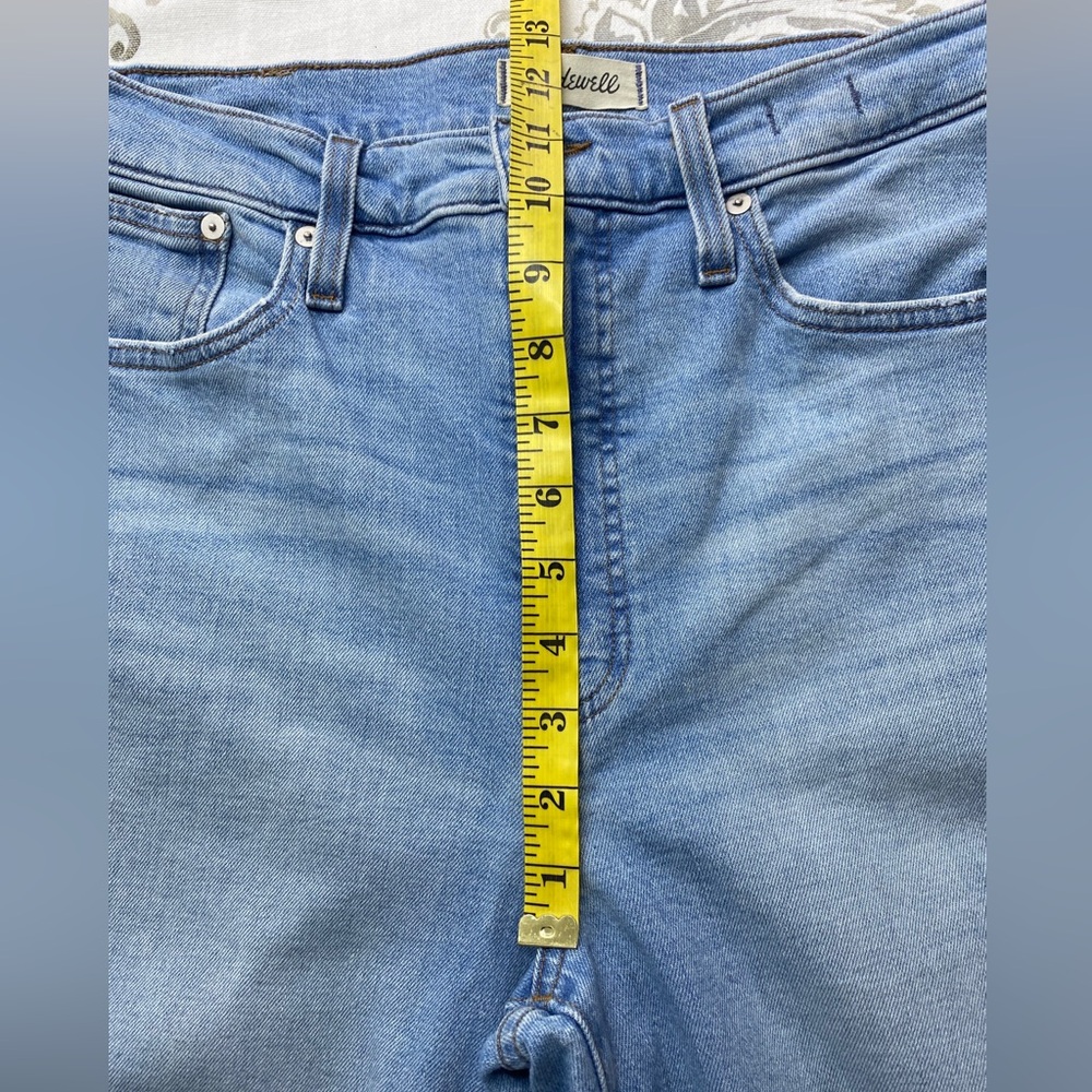 Madewell The Perfect Vintage
Straight Jeans Womens 29 Blue‎ High
Rise Distressed - Picture 5 of 14